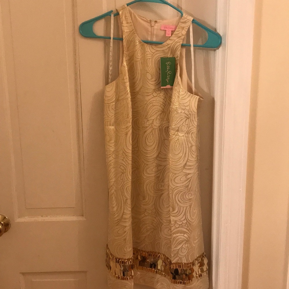 Never worn Lilly Pulitzer Dress Size Small